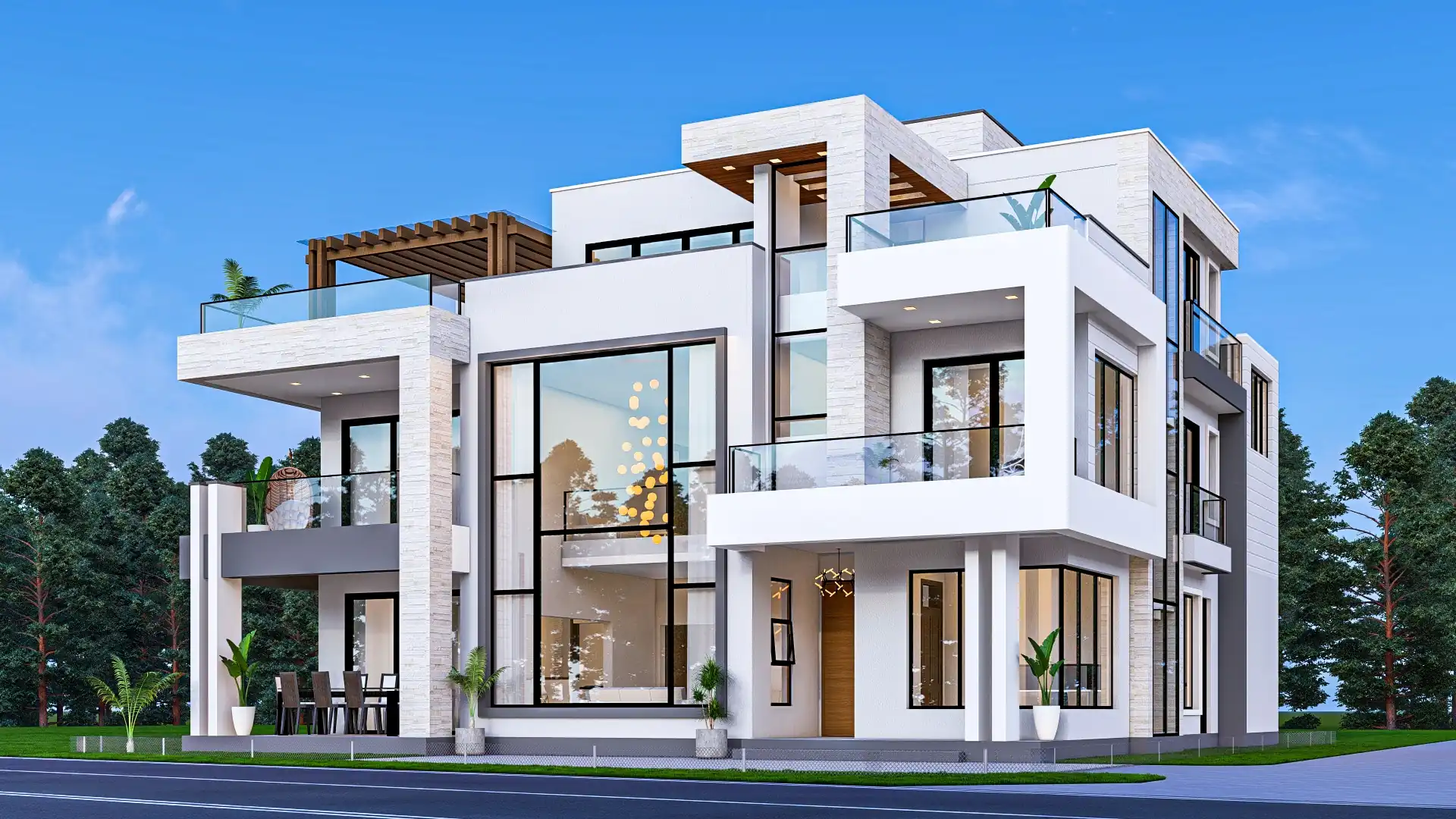 Growing city with opportunity for new development